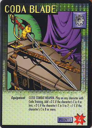 Coda Blade